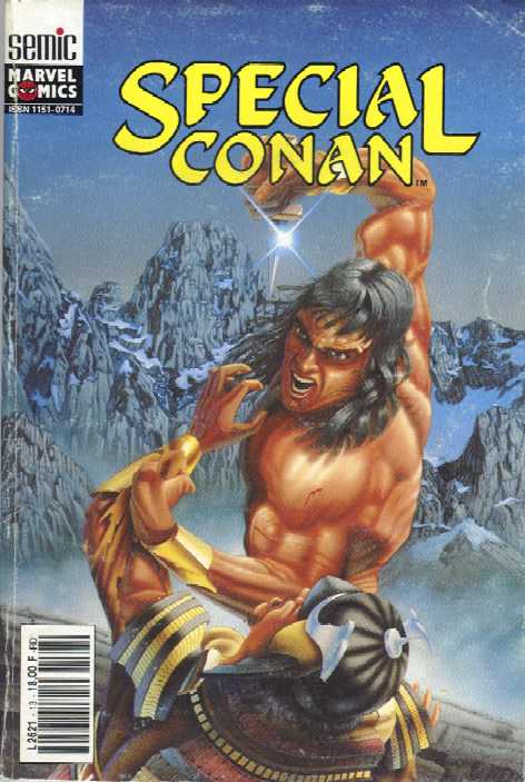 Scan de la Couverture Spcial Conan n 13